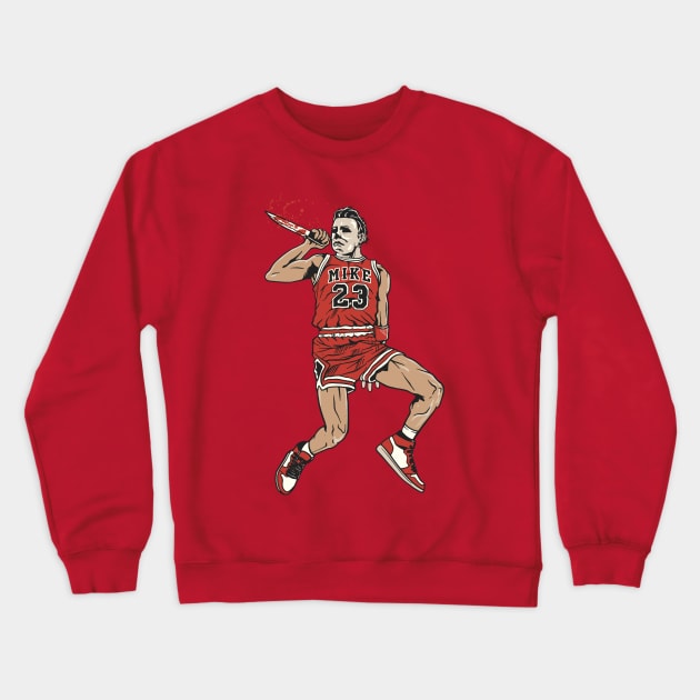 JUMPMIKE Crewneck Sweatshirt by art of gaci